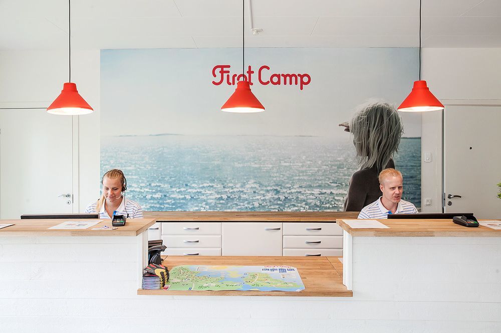 Hotel First Camp Gunnarsoe-Oskarshamn Exterior foto