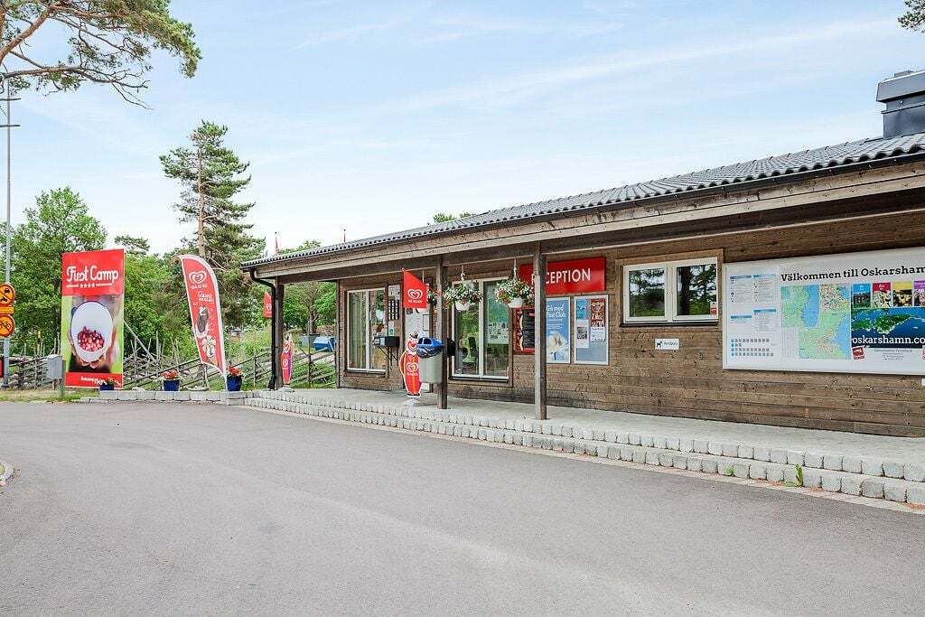 Hotel First Camp Gunnarsoe-Oskarshamn Exterior foto